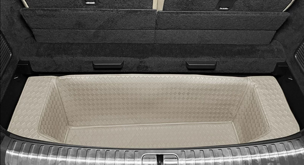 Suitable for 26 Models of Nio Es9 Trunk Sink Storage Box Mat, Front Trunk Mat, Lower Layer Car Accessories Modification
