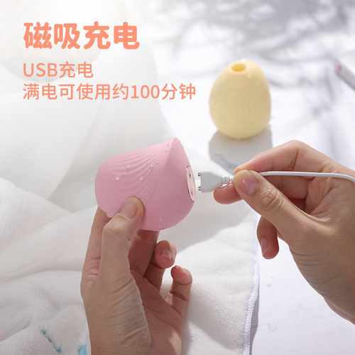 Dudu Bird Instant Trend Sucking Female Vibrating Egg Sucking Massage Stimulator Adult Sex Toy Manufacturer Direct