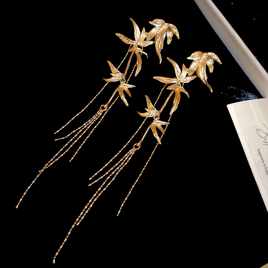 9#Silver Needle-Golden
