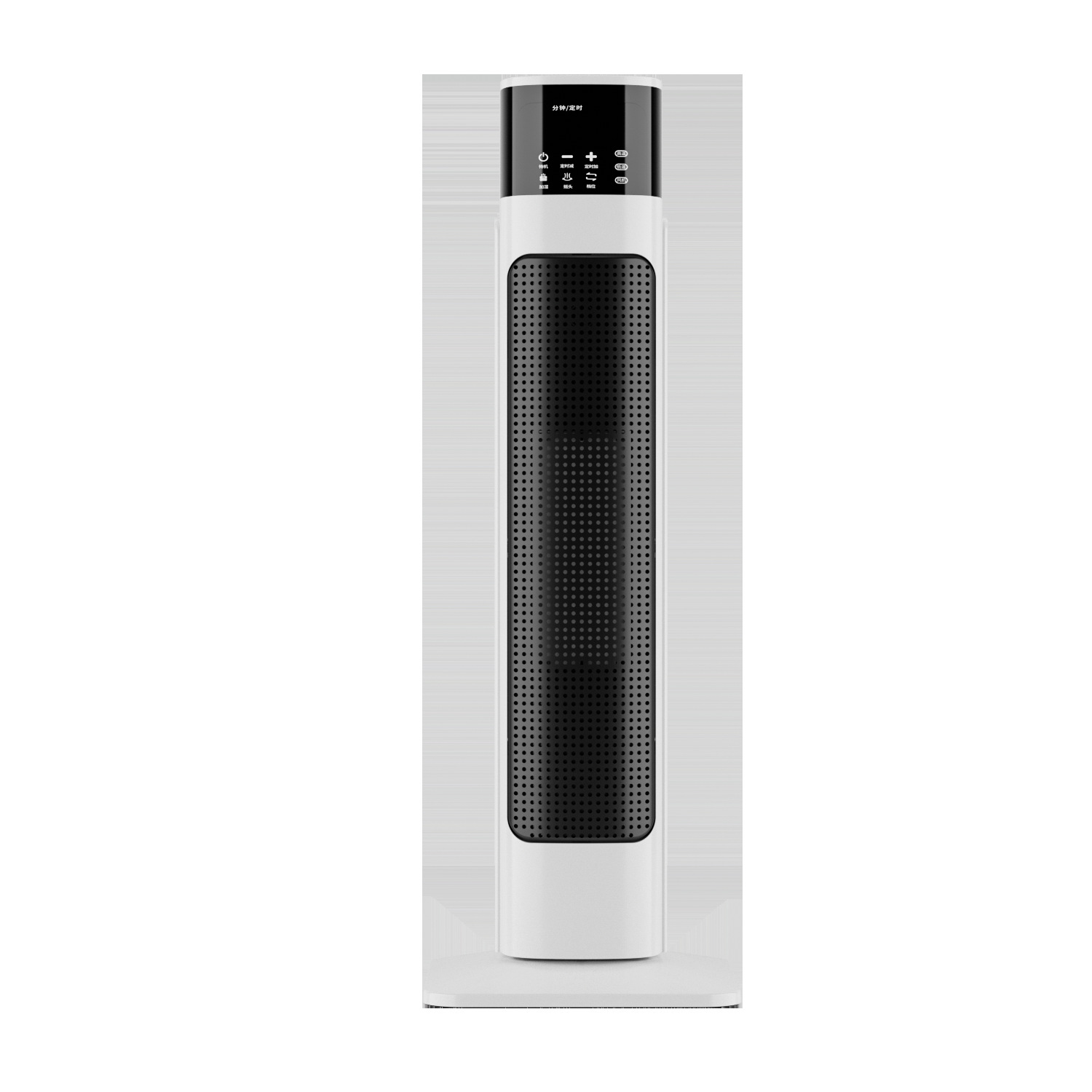 HYUNDAI calentador humidificador vertical calentamiento rápido ahorro de energía baño pequeño sol pequeño calentador eléctrico calentador de aire image 5