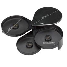 厂家包邮三层塑料沿边盒沾盐盒可印logo台面多用纸巾吸管盒纸巾盒