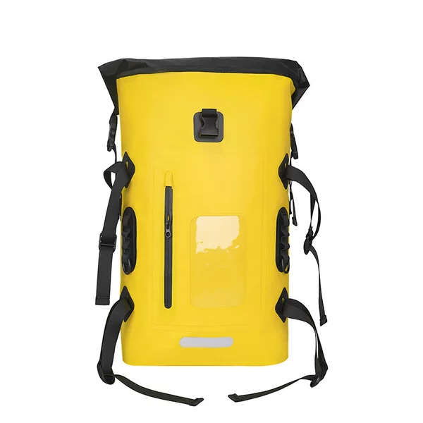 Fashionable Sports Diving Waterproof Bag Beach Backpack Tup Outdoor Rafting Mountaineering Dry and Wet Separation Waterproof Backpack