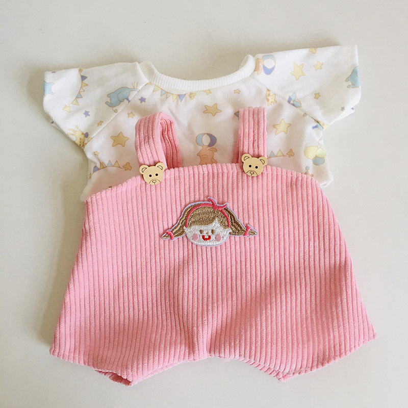 No. s Beier Lulu ropa 30cm conjunto oso muñeca ropa hecha a mano oso de peluche muñeca regalo para niñas