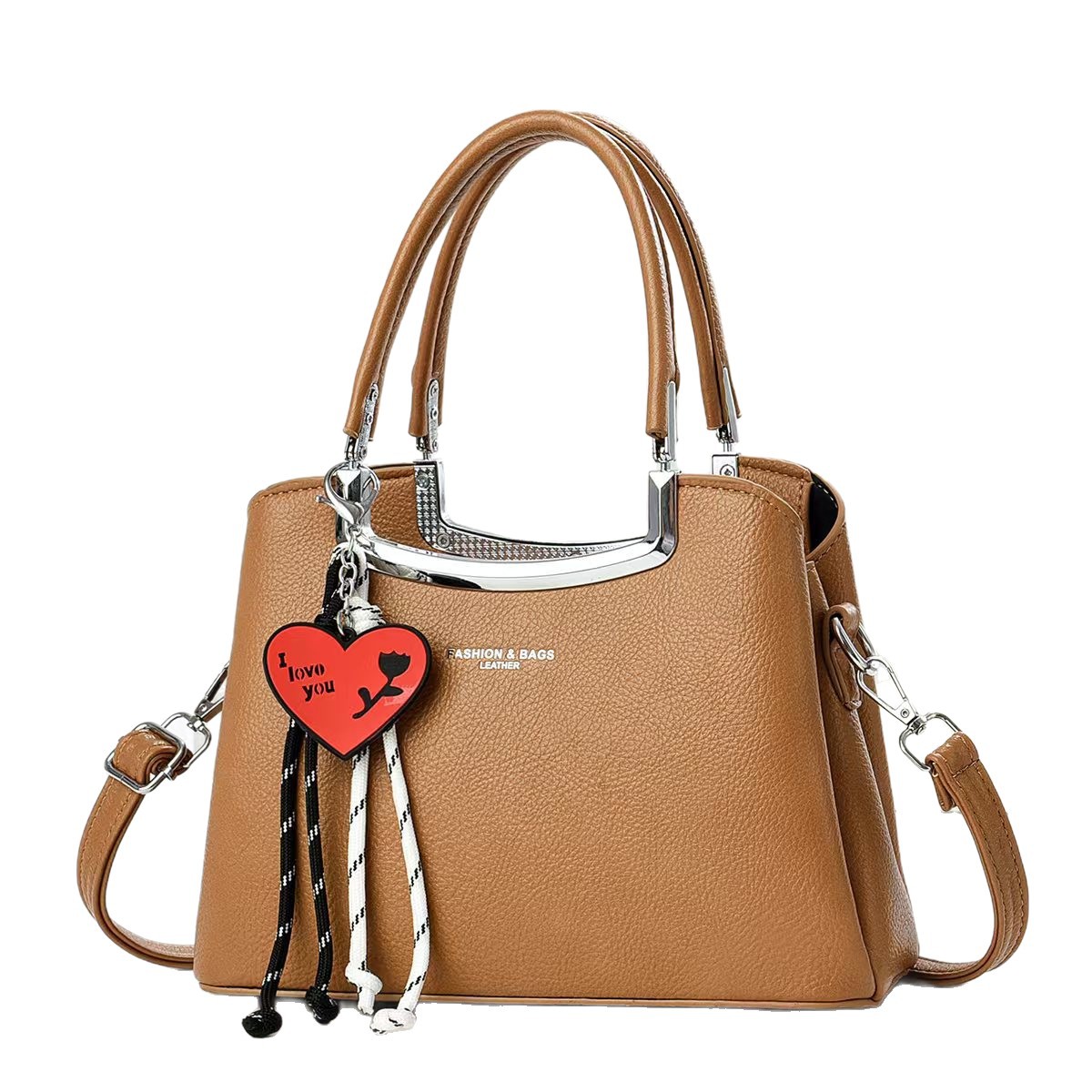 Fabricantes de bolsos de mensajero de un solo hombro de todo fósforo, bolsos de gran capacidad con sentido de alta gama, bolsos de moda, bolsos de mujer de mediana edad, bolsos de madre de mediana edad, atmósfera
