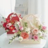 520 Valentine's Day Flower Box Butterfly Hand Litter Box Paper Fold Flower Box Salon Flower Insert Box