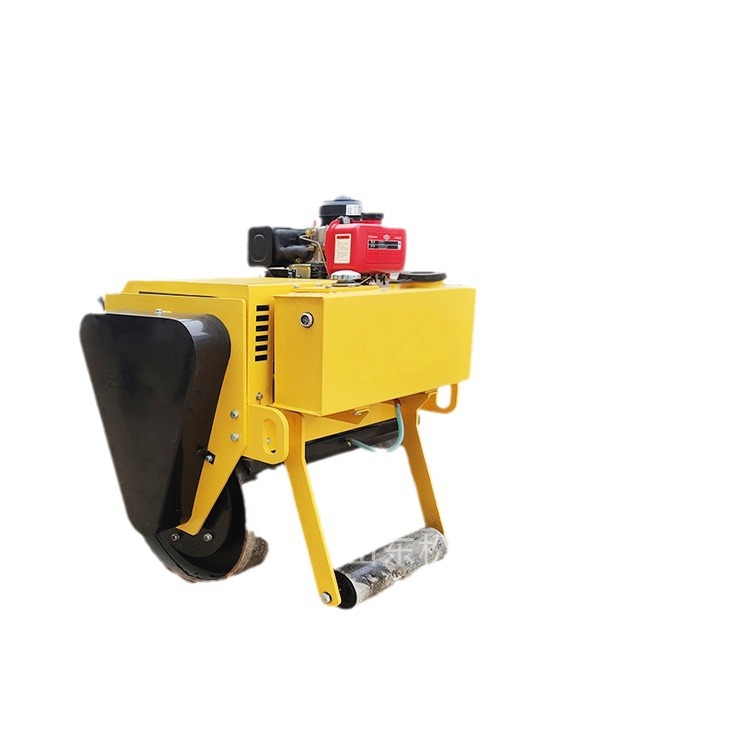 compactador vibratorio de pavimento asfáltico tipo rodillo de acero de doble rueda compactador de suelo