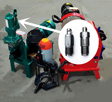 压槽机 切管机千斤顶 小油泵 活塞压杆密封圈滚槽机配件油泵包邮