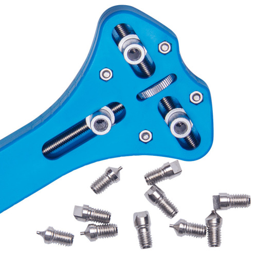 Watch repair tool, three-claw cover opener, open the watch cover and replace the battery, unscrew the watch back cover opener, high-quality three-claw tool