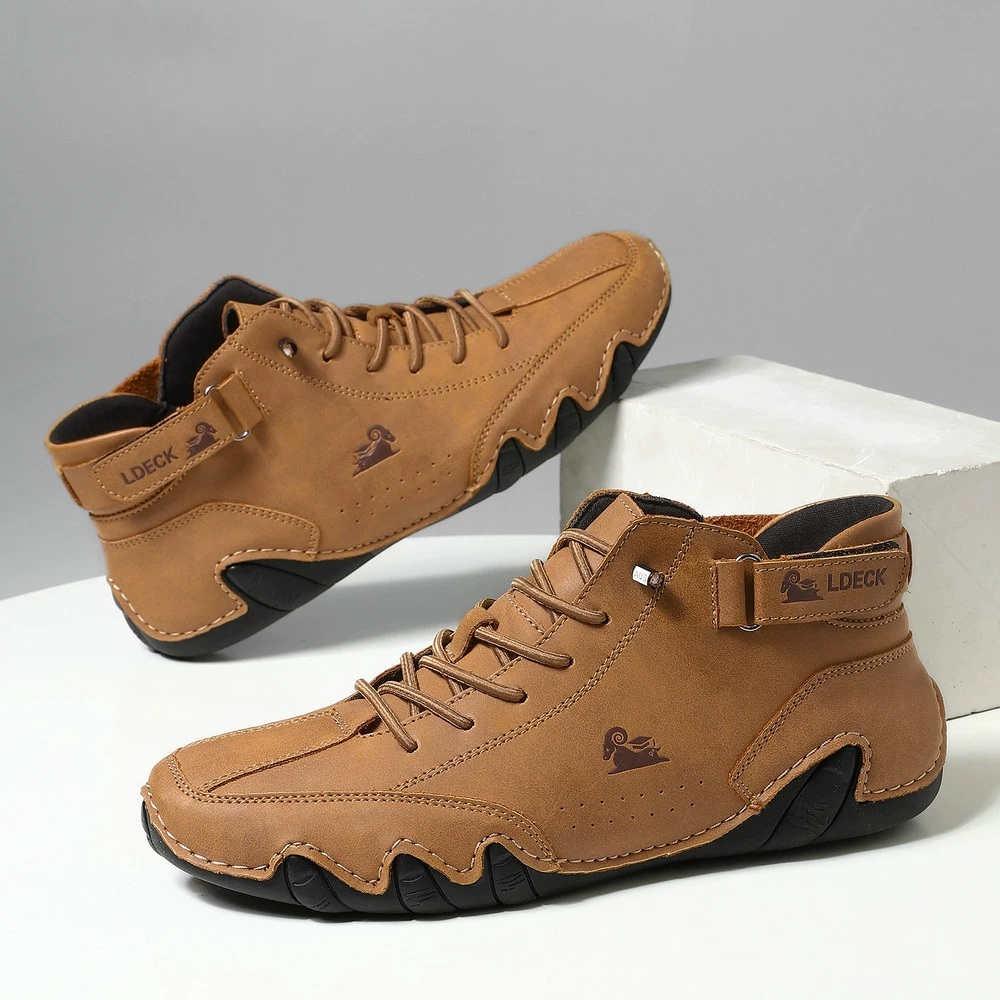 Лидер продаж на Amazon, Ботинки Martin, осенне-зимние трансграничные взрывы, мужская обувь с высоким берцем, осьминог, мужские повседневные короткие ботинки