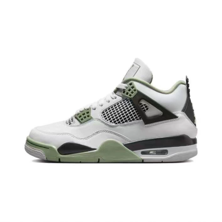 Air Jordan, белые баскетбольные кроссовки с мягкой пяткой, нескользящие, для мужчин и женщин