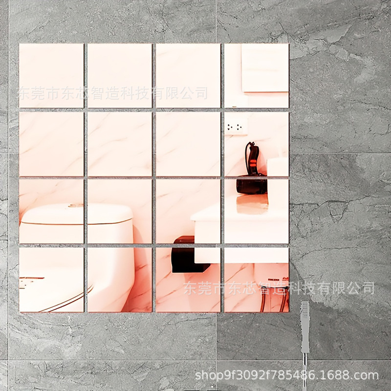 1mm Acrylic Mirror Self-Adhesive Door Mirror Wall Sticker DIY Room Decoration Bathroom Bedroom Makeup Mirror Mirror Surface Wall Sticker 1mm Acrylic Mirror Self-Adhesive Door Mirror Wall Sticker DIY Room Decoration Bathroom Bedroom Makeup Mirror Mirror Surface Wall Sticker
