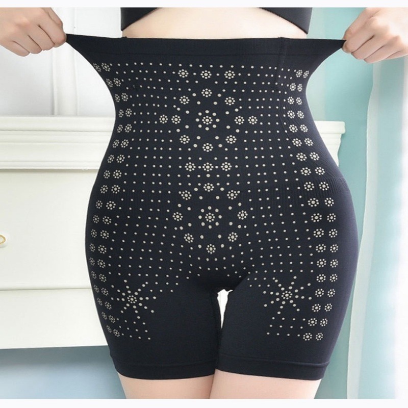 Diosa Qiao anión quema de grasa cintura alta pantalones de levantamiento de cadera pantalones de conformación de vientre pantalones de grafeno de mujer adelgazamiento ropa interior de Culturismo
