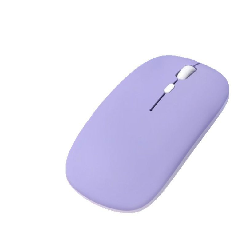Ratón portátil silencioso estilo Morandi de alta calidad con Bluetooth para niñas, específico para tabletas_voghion.com