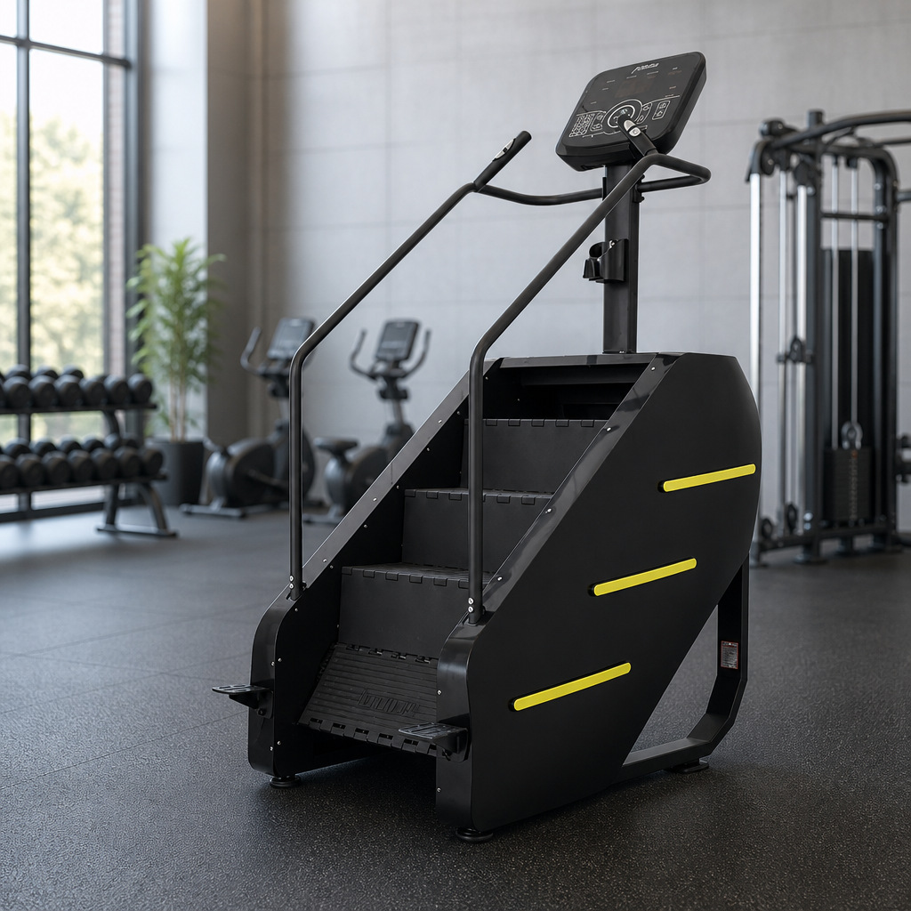 Escaleras Gimnasio Cardio Escalada Escaleras Equipos de Fitness Stair Master Climber