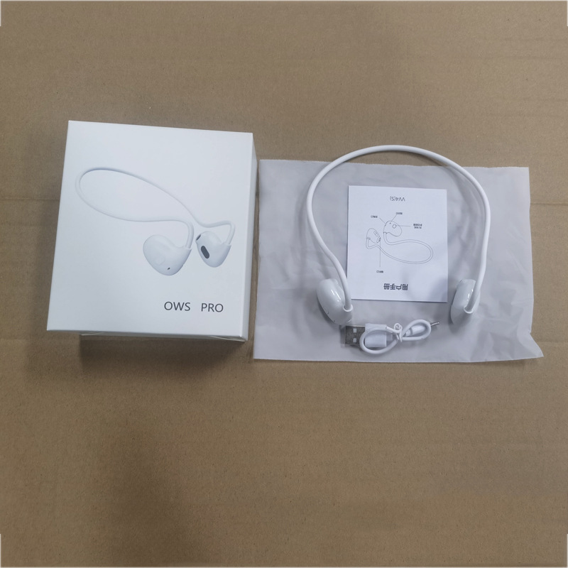 VV4耳掛け式イヤホン空気伝導運動ランニングは耳掛け式の無線が長く持続して待機します。|undefined
