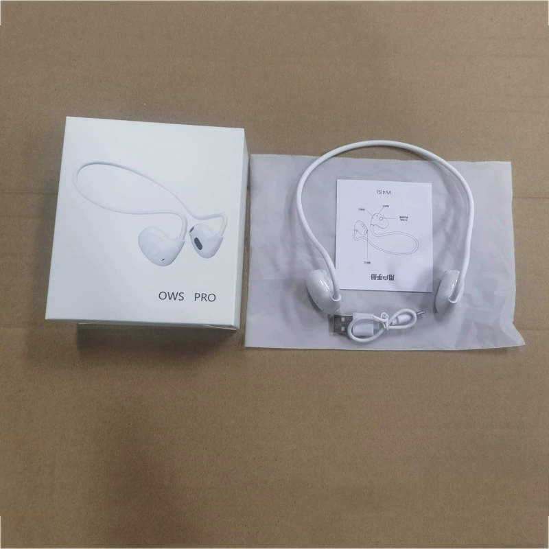 Беспроводные ушные клипсы (Apple) VV4 — Bluetooth 5.3, открытые уши IPX5, совместимы с Android/iOS