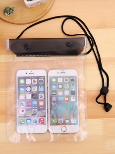 Большая водонепроницаемая защита мобильного телефона, непромокаемая сумка с зарядкой, сенсорный экран