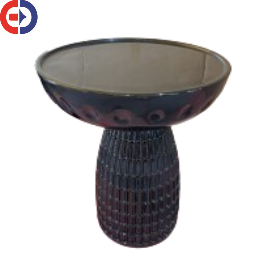 工厂直销玻璃钢咖啡桌现代简约创意茶几家用客厅小户型圆角洽谈桌