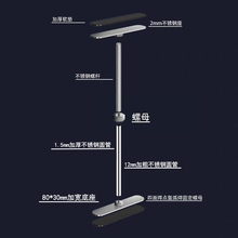 ?ϴ����̨����֧�μ܏N��ˮ�۴�β۹̶��мܷ��費�P�ƽ��֧��