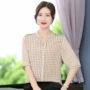 妈妈气质宽松新款小衫