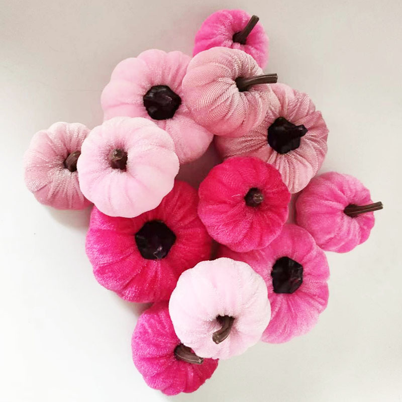 4 큰 8 작은 핑크 세트