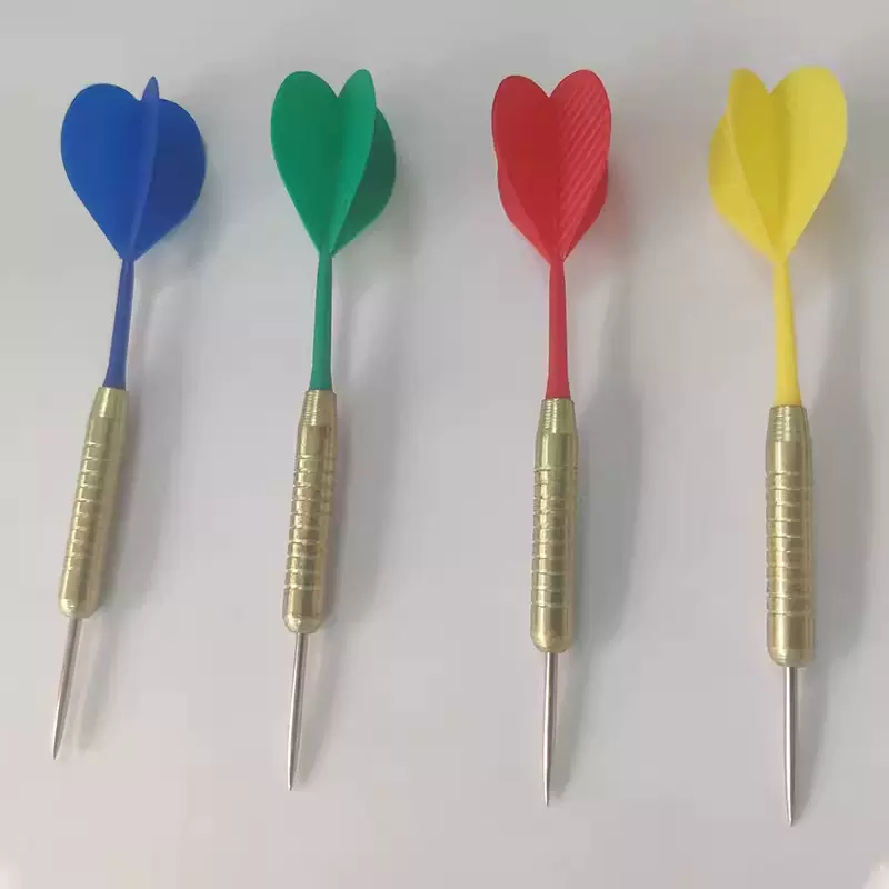 搏成18克配靶镖 硬式飞镖针 连体镖叶 飞镖盘靶套装 婚庆 扎气球