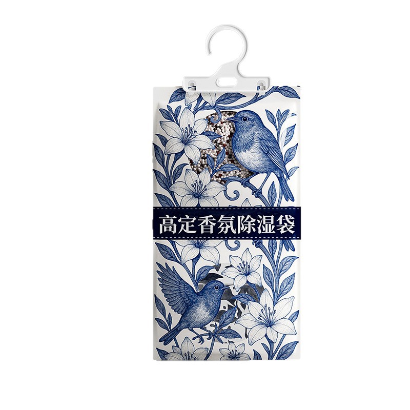 Bolsa Deshumidificadora Aromática Colgante, A Prueba de Humedad, para Armario