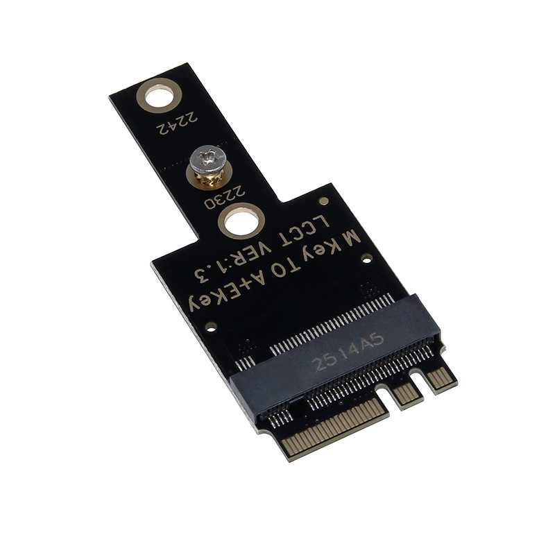 M.2 WiFi ワイヤレス ネットワーク カード A+E KEY ビットから 2230 NVME ハードドライブ M.2 NGFF SSD アダプター カード|undefined