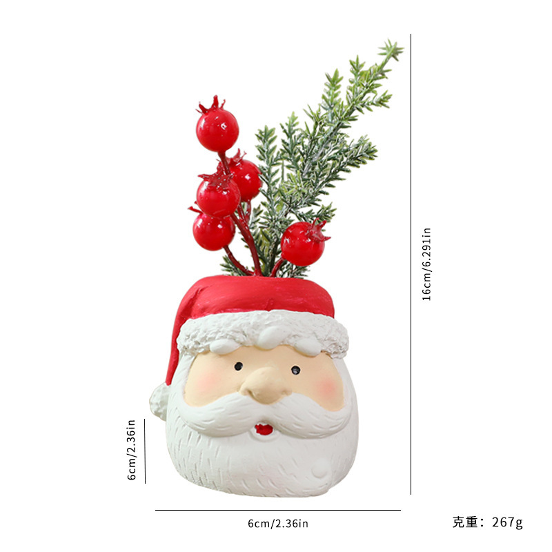 Shengyuan 新しい樹脂クリスマスノーム人形サンタクロース雪だるま樹脂クリスマス装飾品卸売|undefined