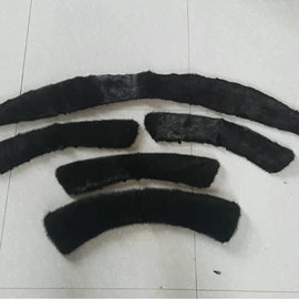 毛领;皮草;毛球