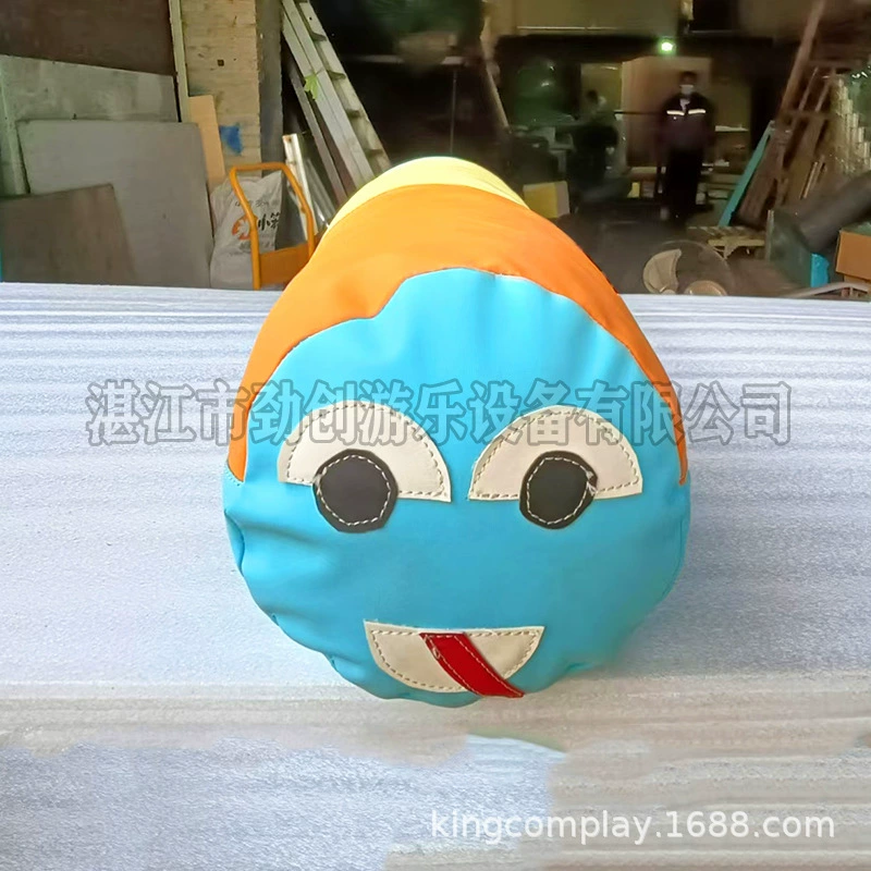 Soft tape for amusement park sensorics, toy, equipment for training, caterpillar