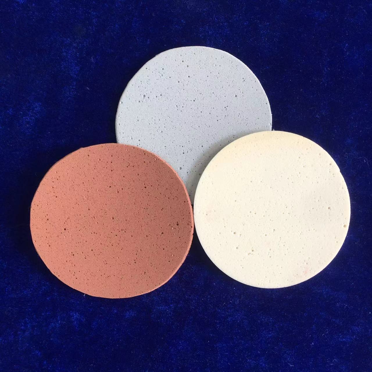 科美 聚氨酯抛光片圆片可背胶 精密玻璃光学材料半导体镜面研磨