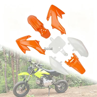 Shell Crf50 Small Flying Eagle Digər kuzov və aksesuarlar - orange-white-4-orange-3-white
