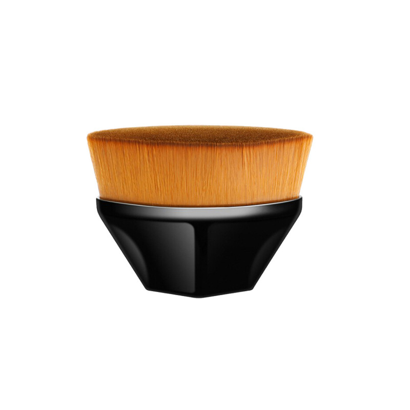 Juego de brochas de maquillaje No. 55, brocha para base de maquillaje, brocha mágica de cabeza plana, corrector sin costuras en forma de pétalo, herramienta de belleza, brocha de maquillaje Cangzhou