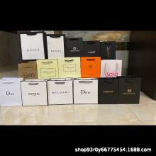 现货perfume品牌蒂普/提克香奈额化妆品蔻家香水口红手提袋礼品袋