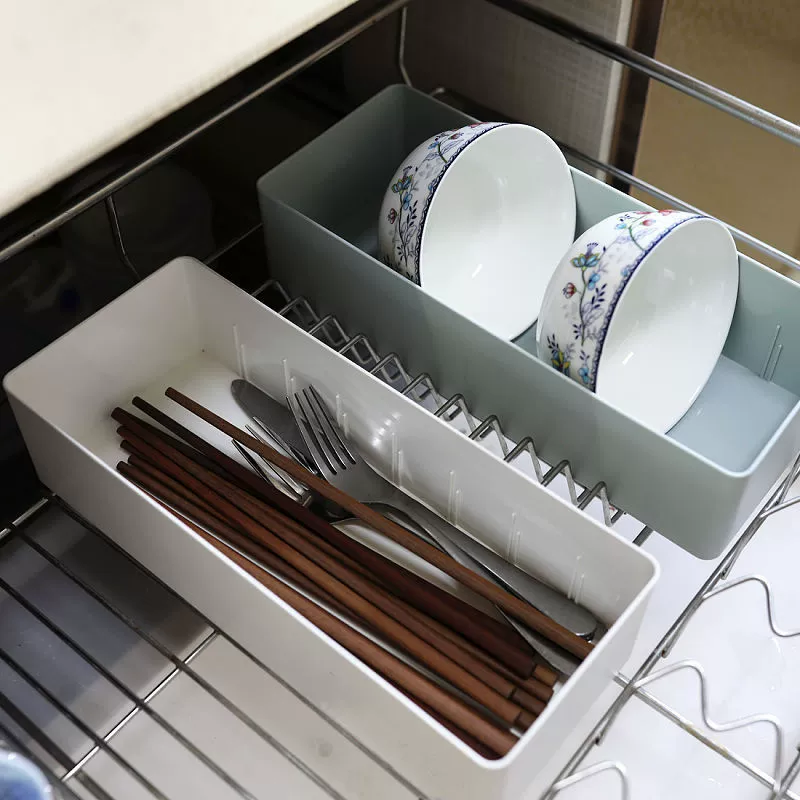 Drawer separation box storage box free combination dressing small tidelle compilation box plastic desktop cosmetics storage box