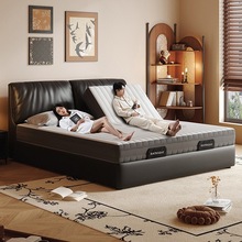 全自动智能电动床架多功能耳朵升降零重力互不打扰双人床