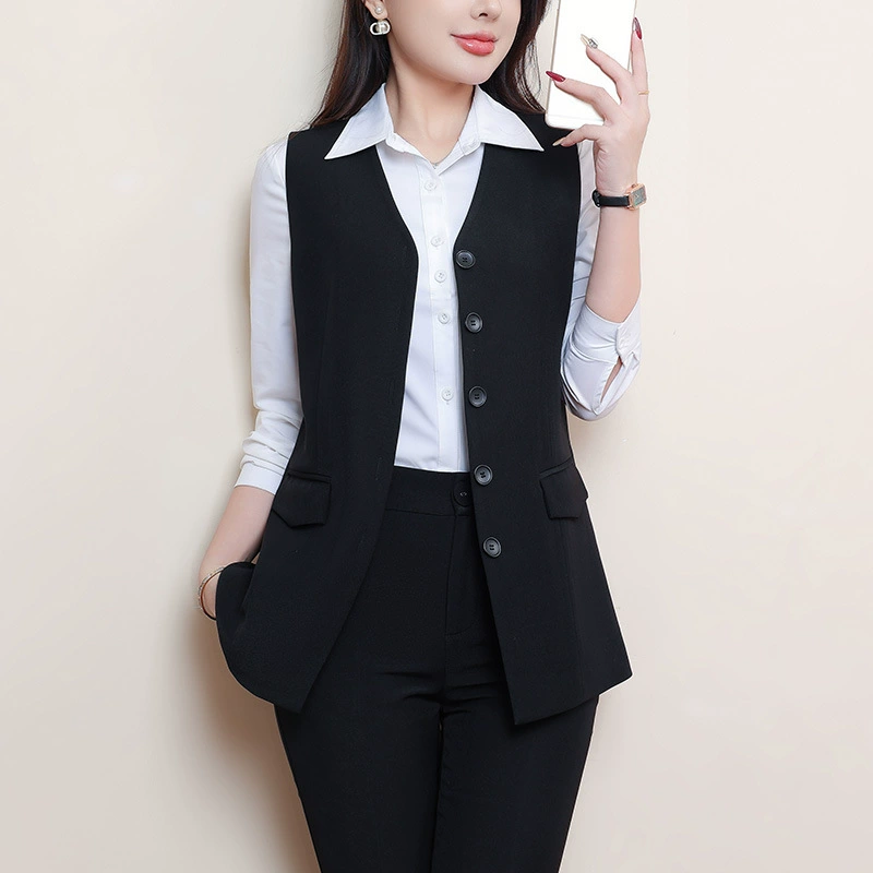 512 плечо женский жикет в профессиональном костюме