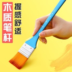Art special painting pen brush oil painting water chalk acrylic paint pen wall painting watercolor nylon hair board brush