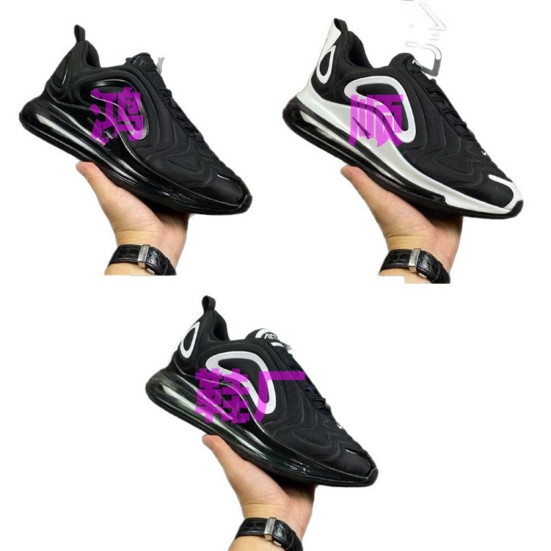 Comercio exterior Max720 aire acolchado zapatos de carrera mesh transpirable hombre y mujer zapatos de trotar casual moda zapatos de viaje zapatos deportivos suela gruesa