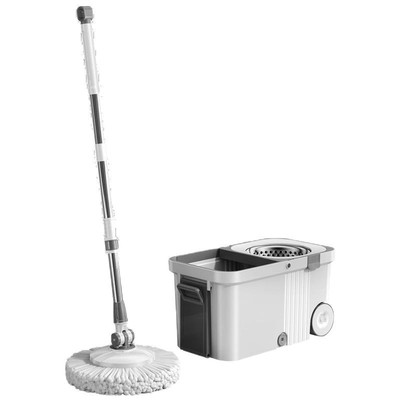 旋转式拖把家用一拖净2025新款自拧脱水免手洗懒人省力拖地墩布桶