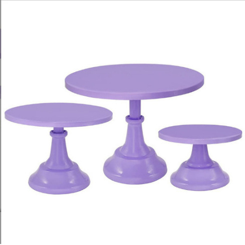 Estilo europeo de metal soporte de la torta de leche tienda de té postre bandeja de la taza de la boda accesorios del partido decoración de la bandeja de la torta