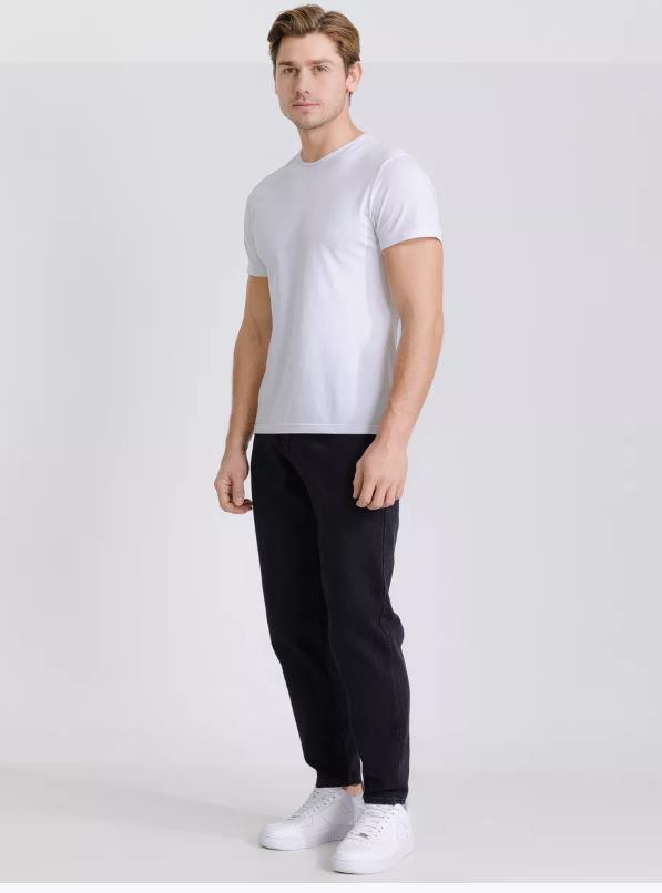 boy OZON In Stock Russian Banana Jeans Cross-Border E-commerce Men Black Stretch Long Pants Dropshipping WB_viptrois.com
