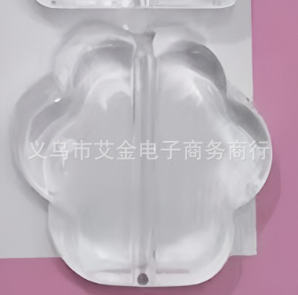 93 투명 30*28mm 고양이 발톱 조각 0.5kg 약 120개
