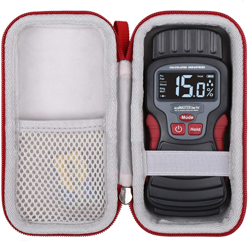 eva测温仪包适用7445 AccuMASTER Duo Pro Pin &无针湿度计手提箱