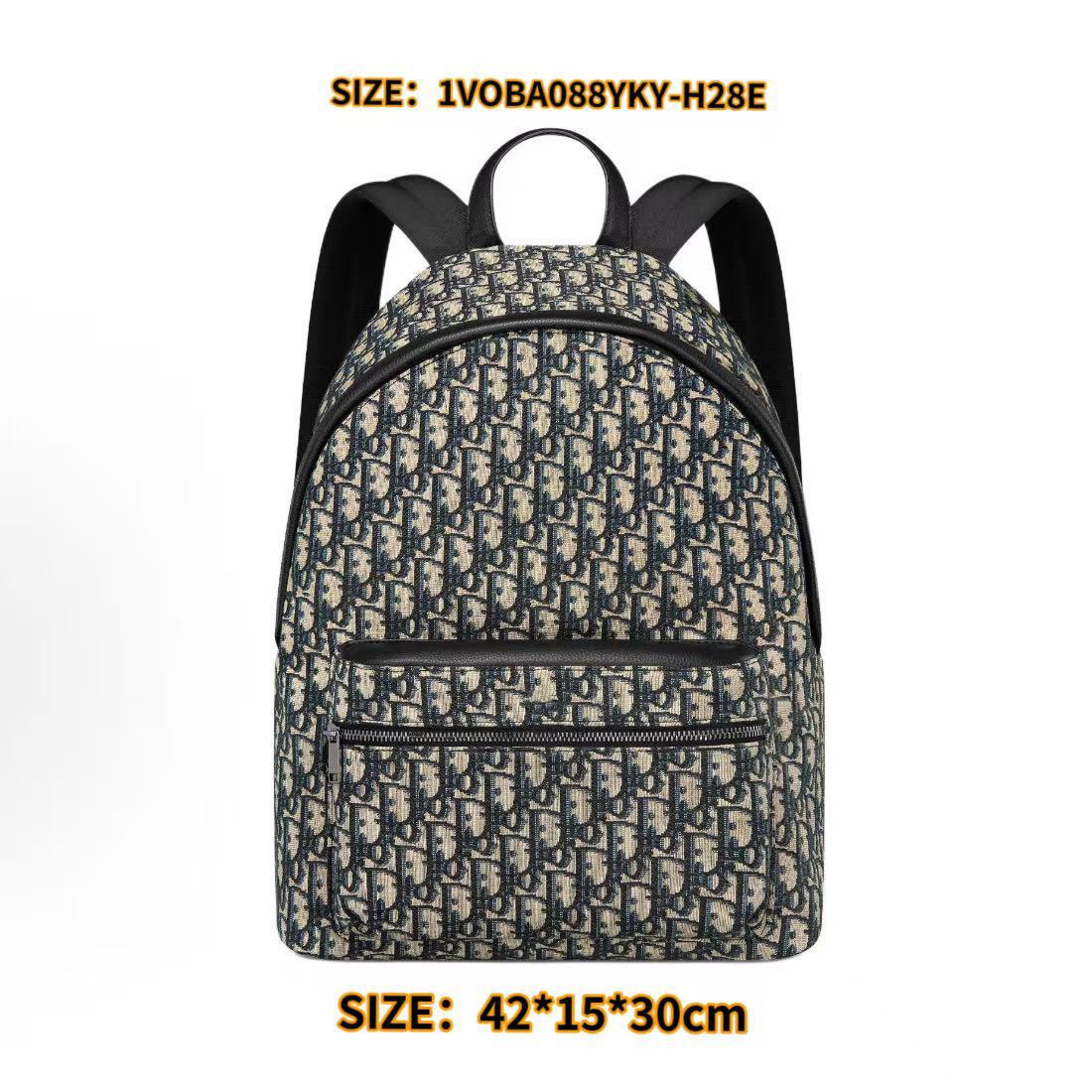 New unisex backpack with large capacity, suitable for students, canvas bag, commuter bag, laptop bag, travel bag