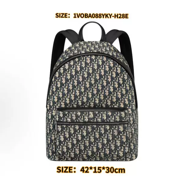New unisex backpack with large capacity, suitable for students, canvas bag, commuter bag, laptop bag, travel bag