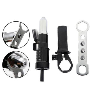 Electric Rivet Gun Conversion Head Core Blind Rivet Gun Rivet Gun Rivet Gun Rivet Gun Pull Rivet Gun Pneumatic