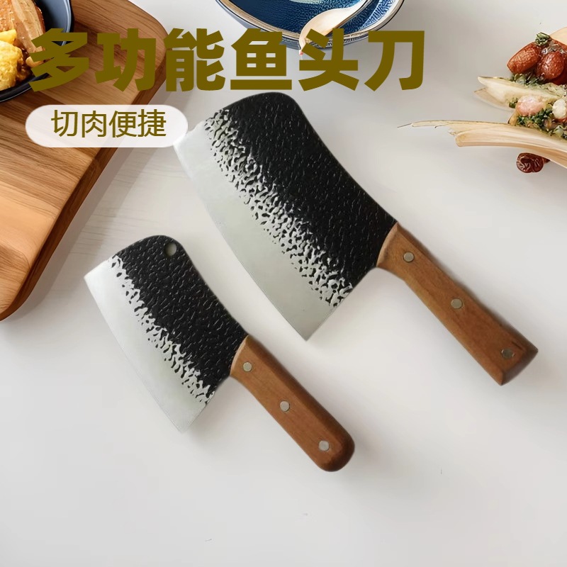 Manufacturer supplies thickened hand-forged slicing knife