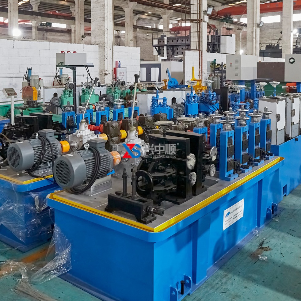 兴中顺 不锈钢焊管成型设备 金属管材制管机组加工不锈钢制管机